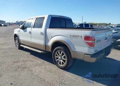 2014 Ford F-150 King Ranch from USA, damaged, VIN 1FTFW1EF0EKD99032